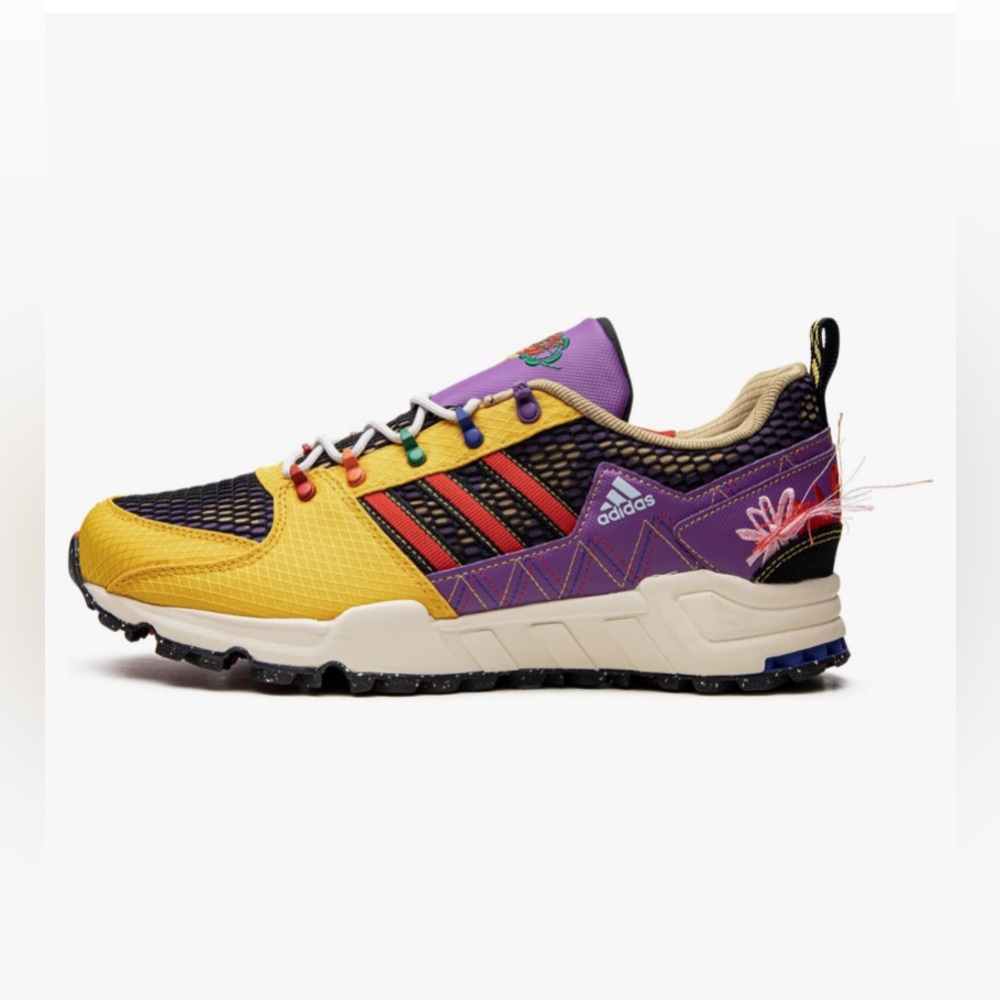 Adidas Equipment Support 93 Shoes Men's, Gold, Size 7.5
